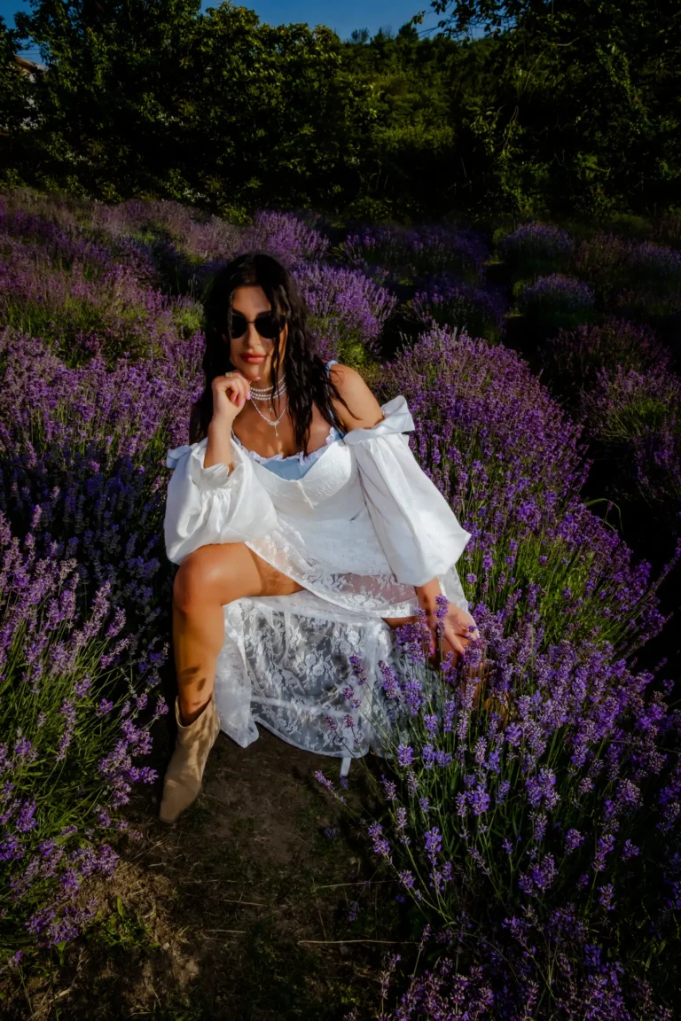 Provence Lavanda — VOUS Magazine · The September Fashion Edition · Vol.1 · 2025