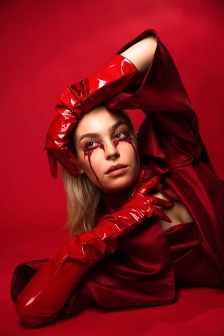 Trauma : Final Act — Fashion editorial by Penny Karachaliou for VOUS Magazine