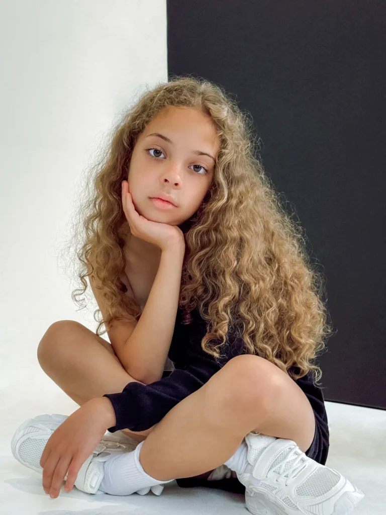 Vasilisa — Teen editorial by Daria Zvyagina for VOUS Magazine