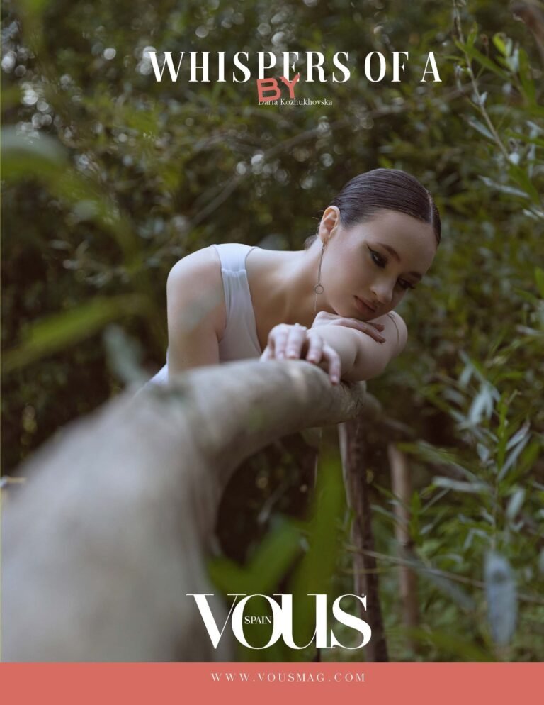 Whispers of a Dying Forest — VOUS Magazine · The September Fine Art Edition · Vol.2 · 2025