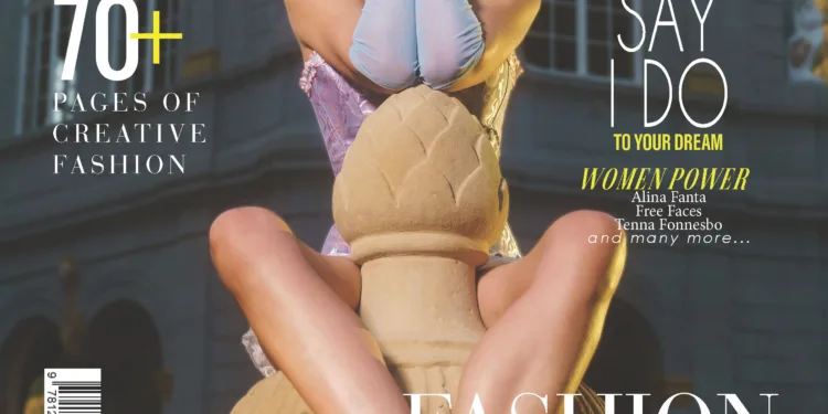 AUGUST FRONT COVER – ALINA FANTA