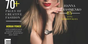 AUGUST FRONT COVER – Hanna Gerasimenko