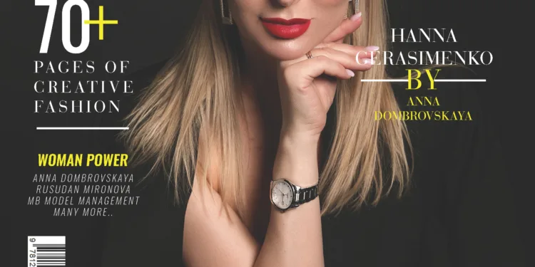 AUGUST FRONT COVER – Hanna Gerasimenko