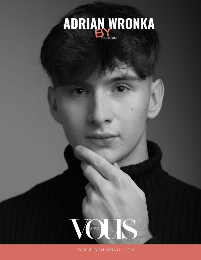Adrian Wronka — VOUS Magazine · The October Men Edition · Vol.1 · 2025