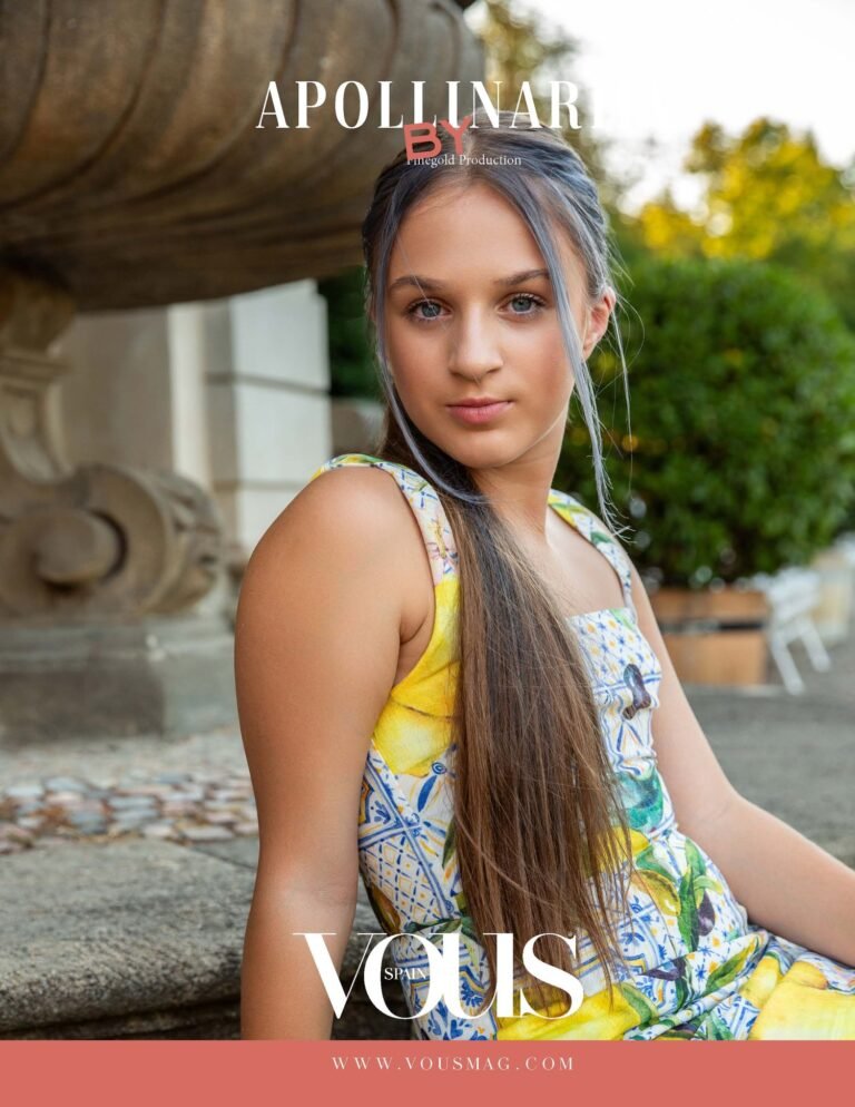 Apollinariia — VOUS Magazine · The September Teen Edition · Vol.1 · 2025