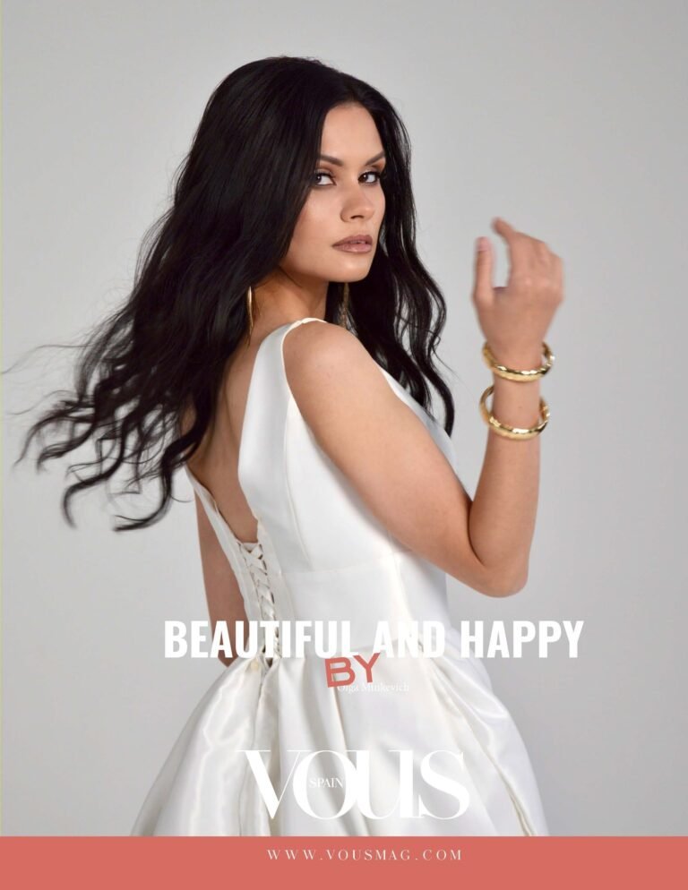 Beautiful and happy — VOUS Magazine · The October Wedding Edition · Vol.1 · 2025