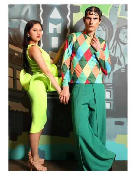 Bold Sophistication — Fashion editorial by Mario A Martinez for VOUS Magazine