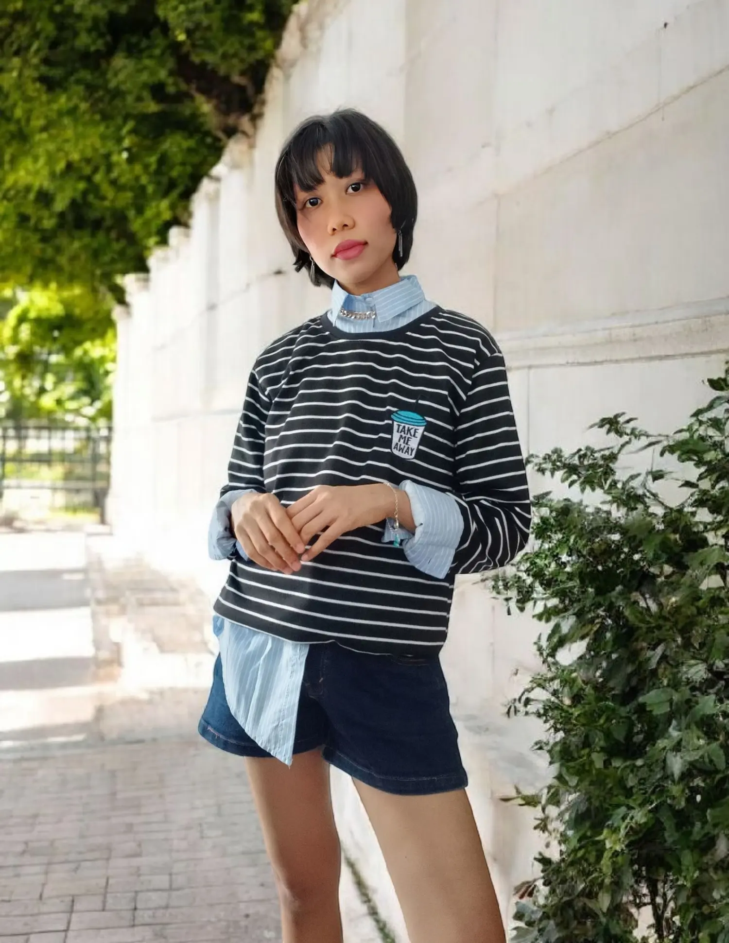 Casual Street Look — Fashion editorial by Ibnu Farid Tamyiz for VOUS Magazine