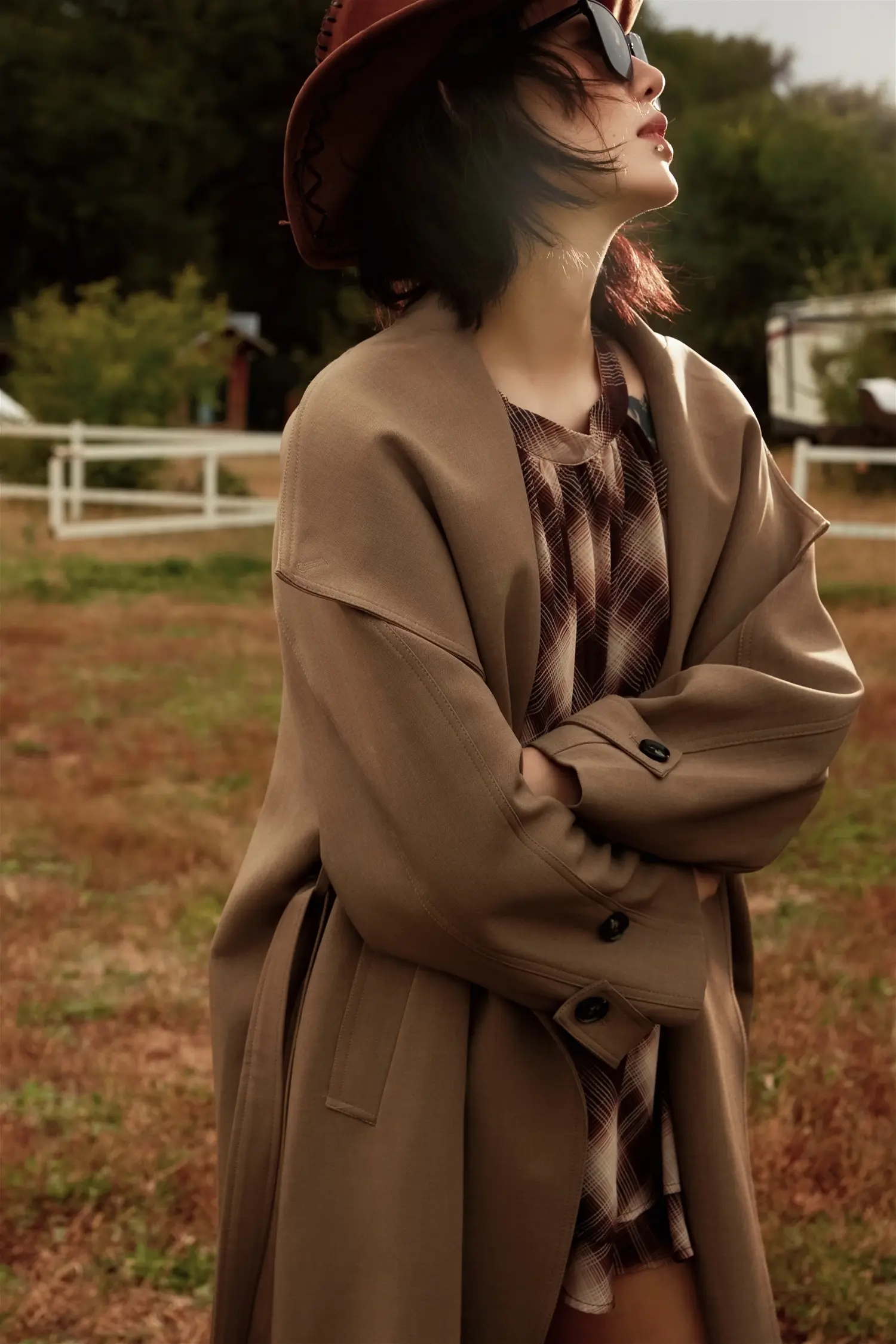 Farm — Fashion editorial for VOUS Magazine