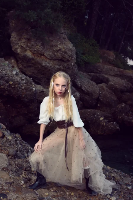 Fashion piracy. Kid's version — Teen editorial by Bc. Eugene Stulov for VOUS Magazine