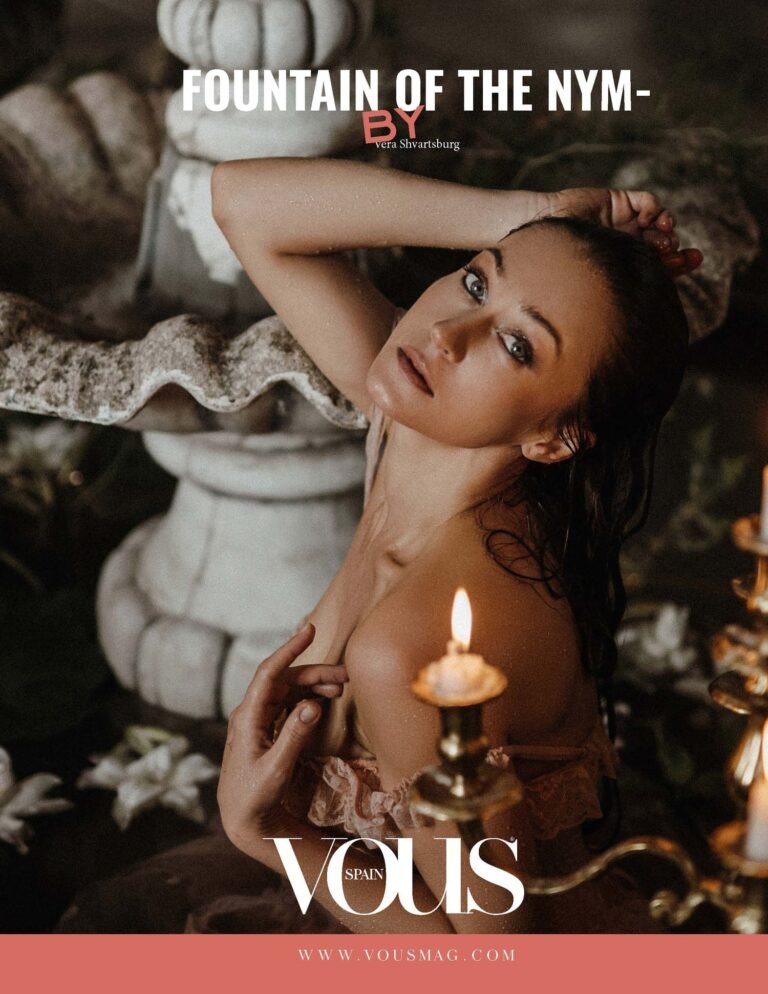 Fountain of the Nymphs — VOUS Magazine · The October Portrait Edition · Vol.3 · 2025