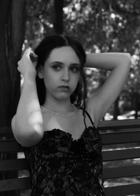 Inspired by myself — Teen editorial by Irina CHERNOVA for VOUS Magazine