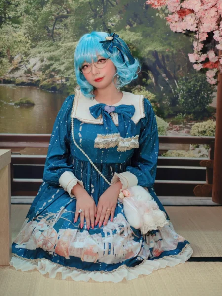 Lolita Princess — Fashion editorial by Matthew Chiang for VOUS Magazine