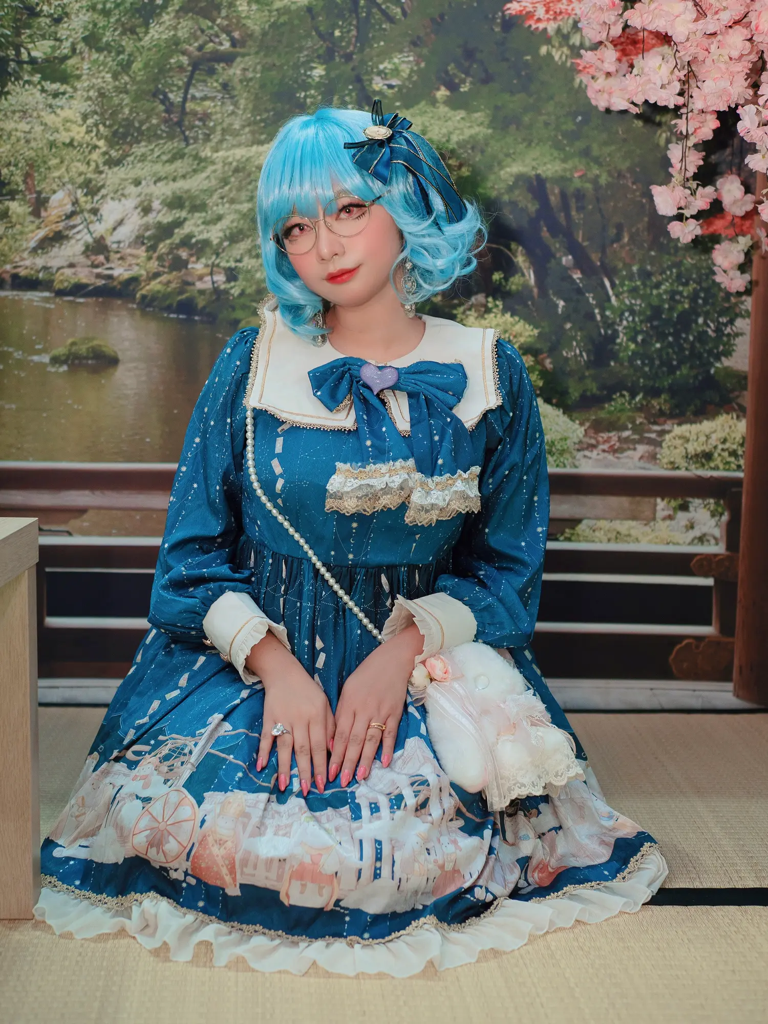 Lolita Princess — Fashion editorial by Matthew Chiang for VOUS Magazine