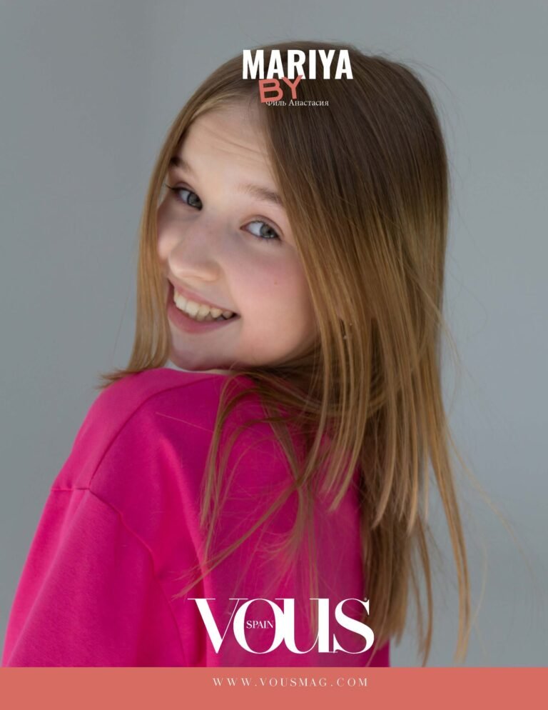 MARIYA — VOUS Magazine · The October Teen Edition · Vol.4 · 2025