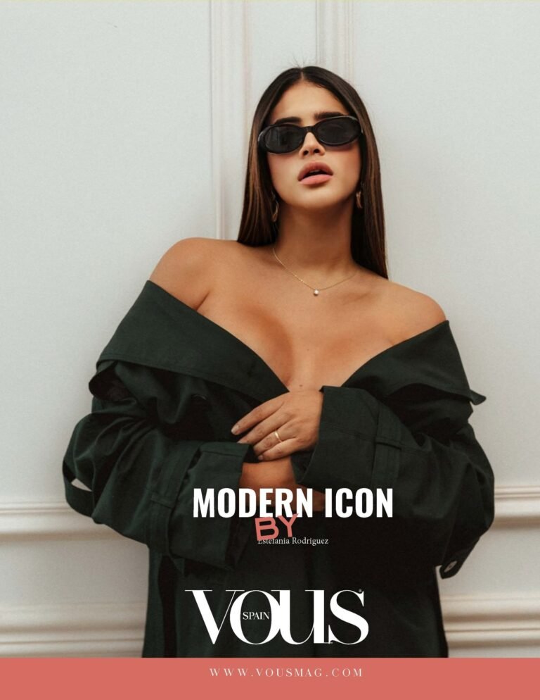 Modern Icon — VOUS Magazine · The October Fashion Edition · Vol.3 · 2025