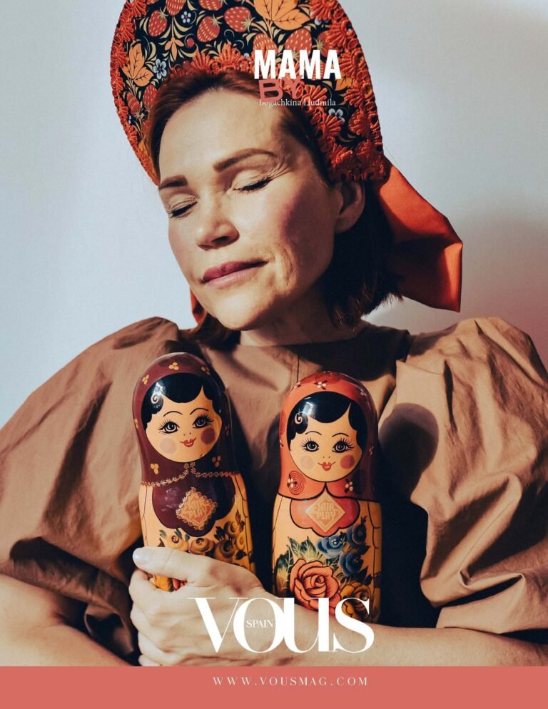 Мама — VOUS Magazine · The October Portrait Edition · Vol.5 · 2025