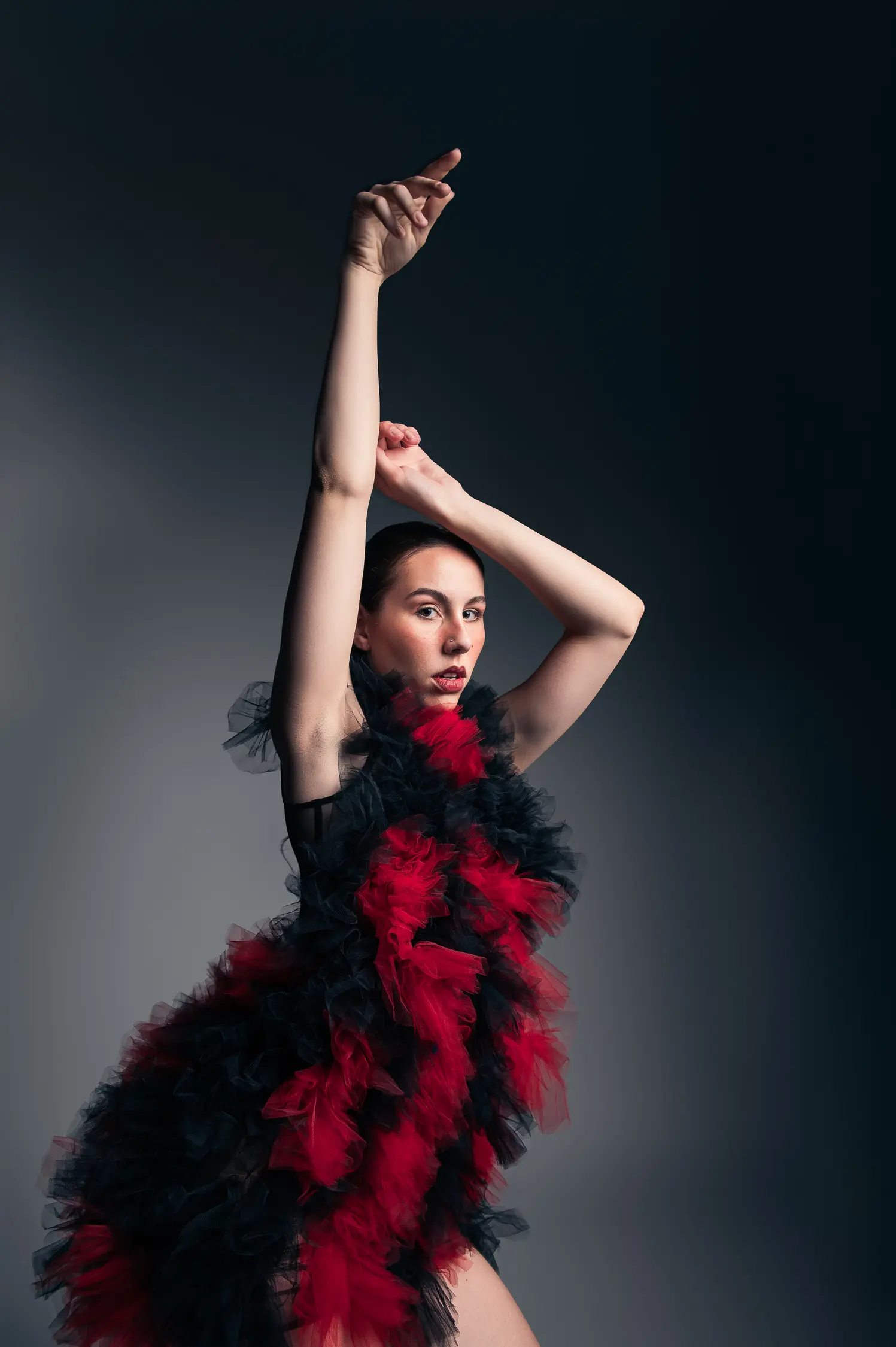 Red Thread of Power — Fashion editorial by Eshan Johia for VOUS Magazine
