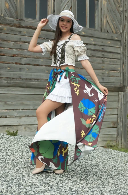 Semruk ETNO show — Teen editorial by Pavlyuk Sergey for VOUS Magazine