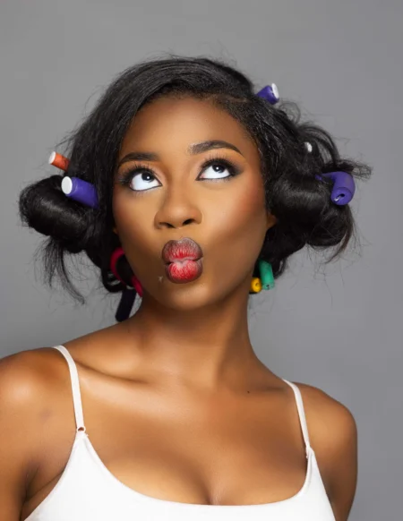 The Glow Up — Beauty editorial by Ricki Richardson for VOUS Magazine