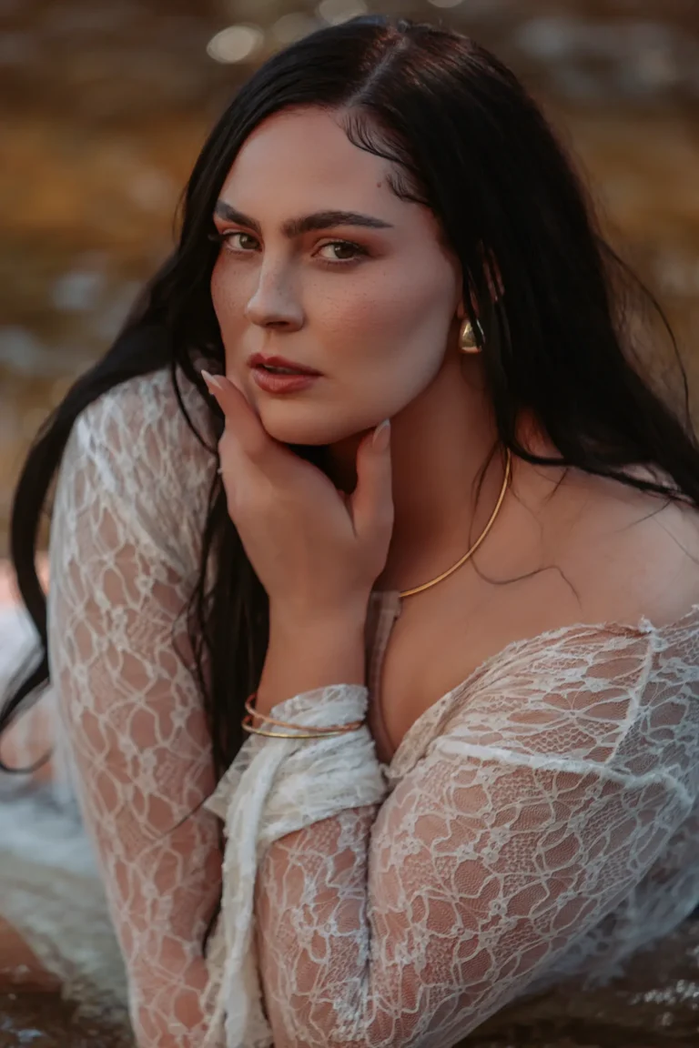 The River Goddess — Fashion editorial by Tawny Horton for VOUS Magazine