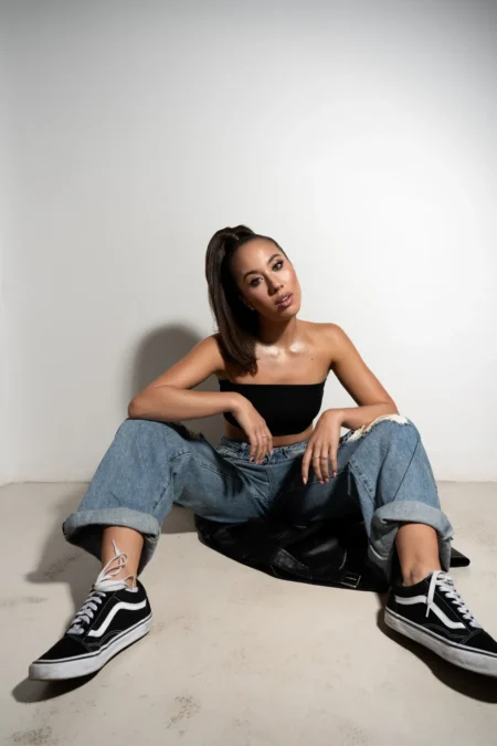 Urban Rebel — Portrait editorial by Ecaterina Lisova for VOUS Magazine