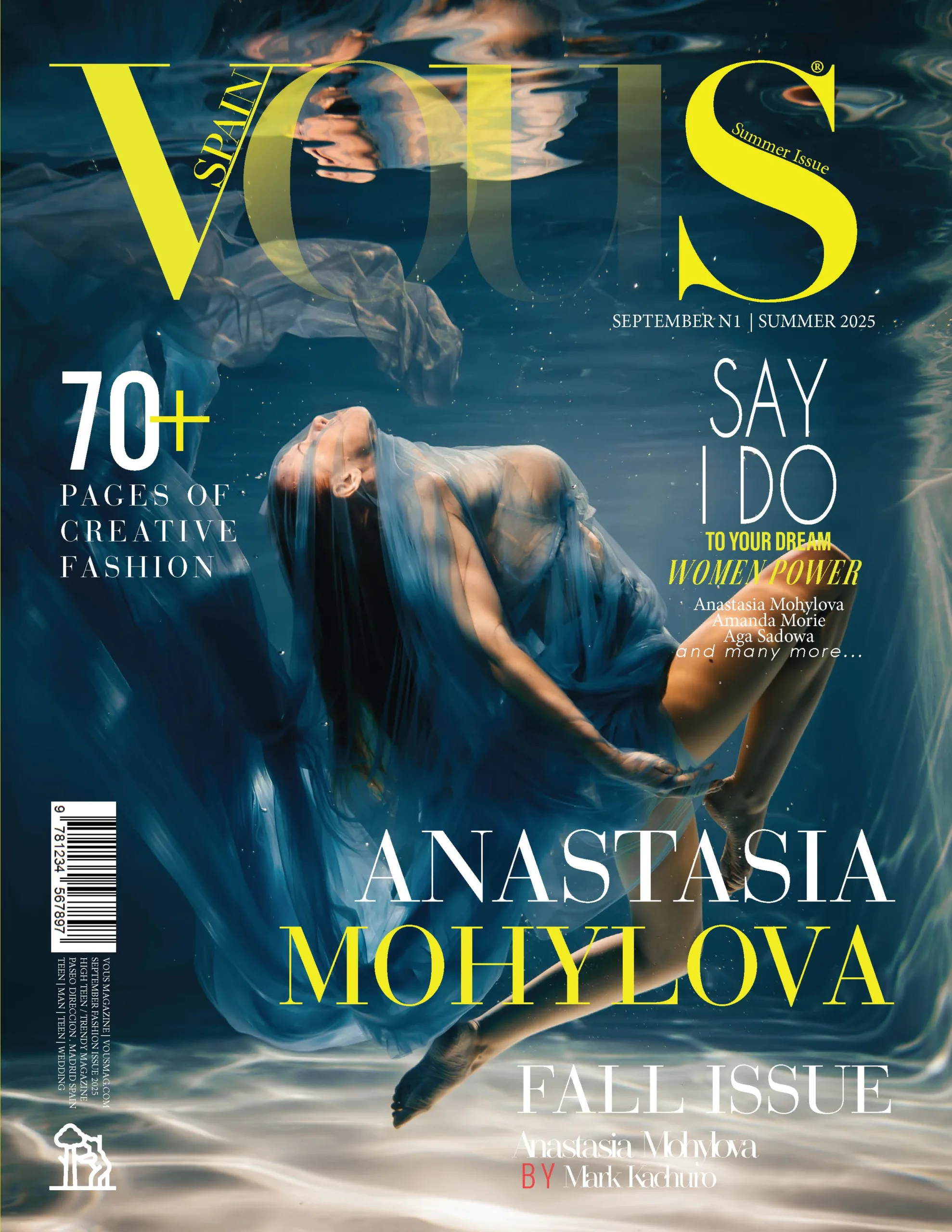 Anastasia Mohylova – On the Power of Feminine Energy and the Art of Underwater Photography