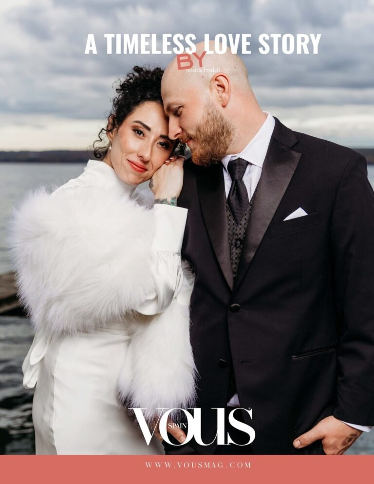 A Timeless Love Story — VOUS Magazine · The November Fashion Edition · Vol.8 · 2025