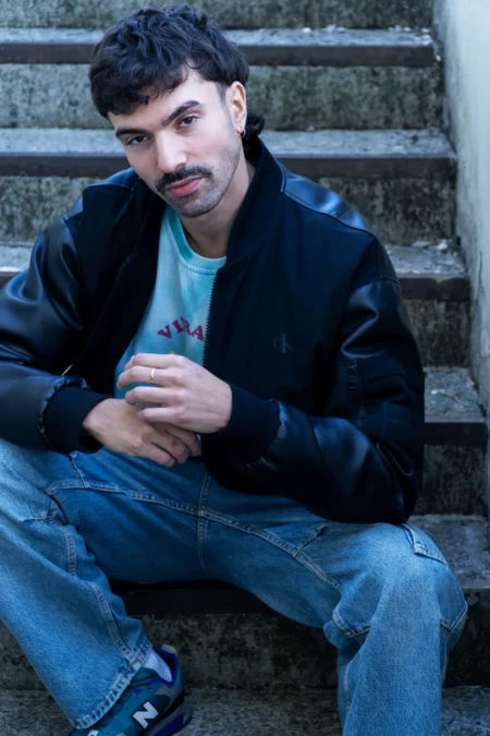 Alaa — Men editorial for VOUS Magazine