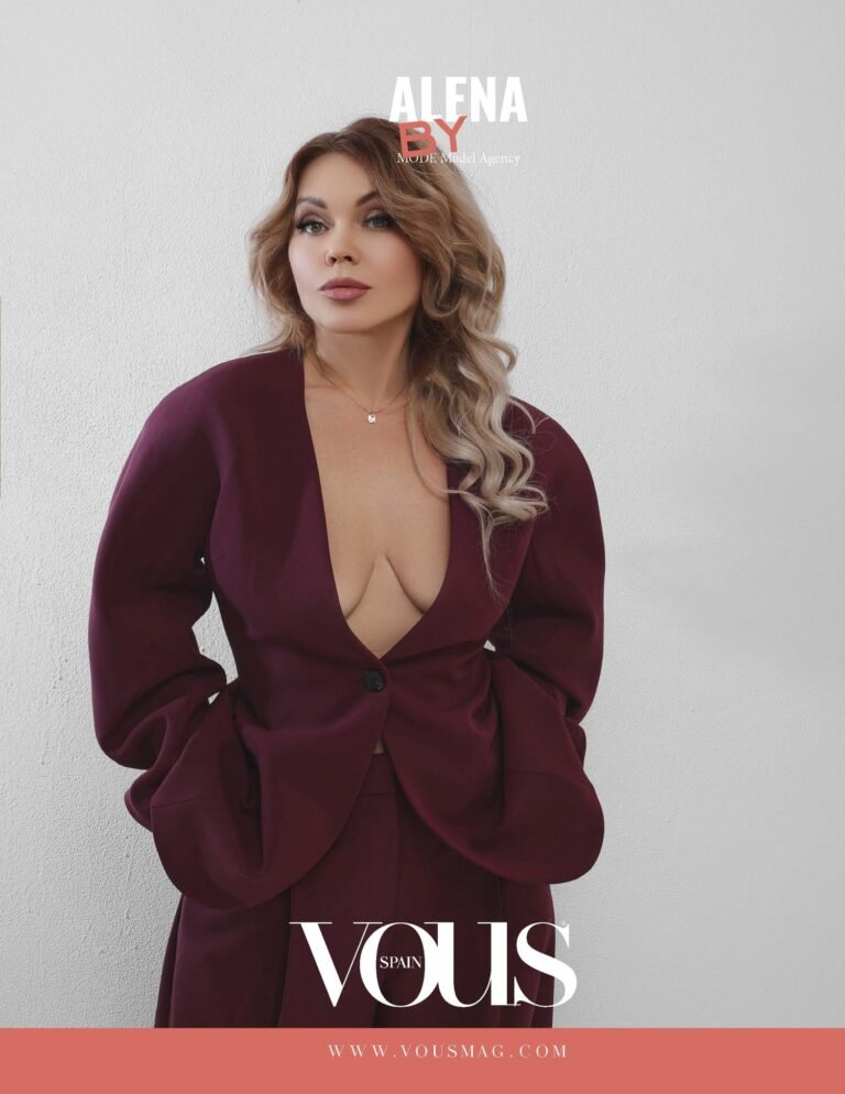 Alena — VOUS Magazine · The November Fashion Edition · Vol.10 · 2025