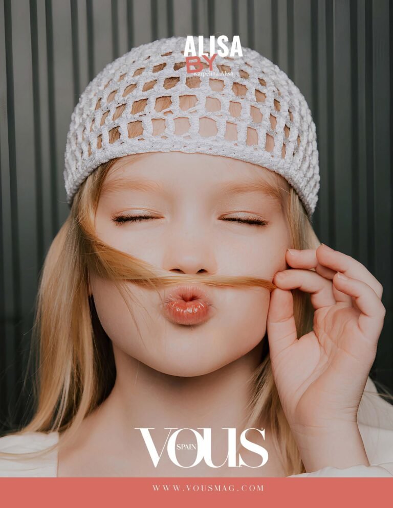 Alisa — VOUS Magazine · The November Teen Edition · Vol.4 · 2025