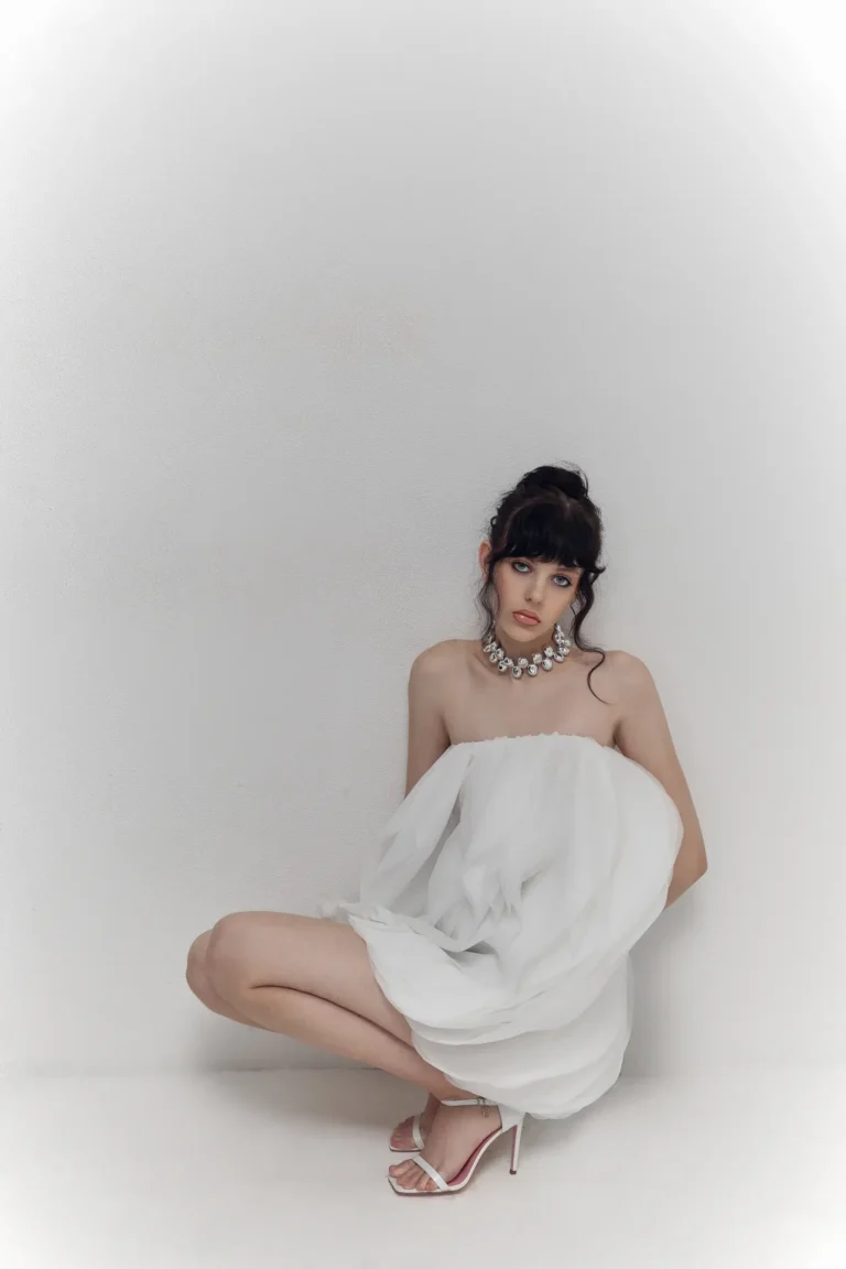 Anastasia — Fashion editorial for VOUS Magazine