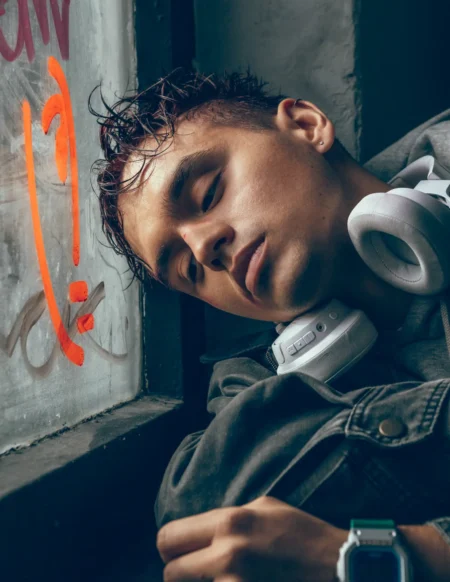Artist Nikita Minin — Men editorial by Elena Andreeva for VOUS Magazine