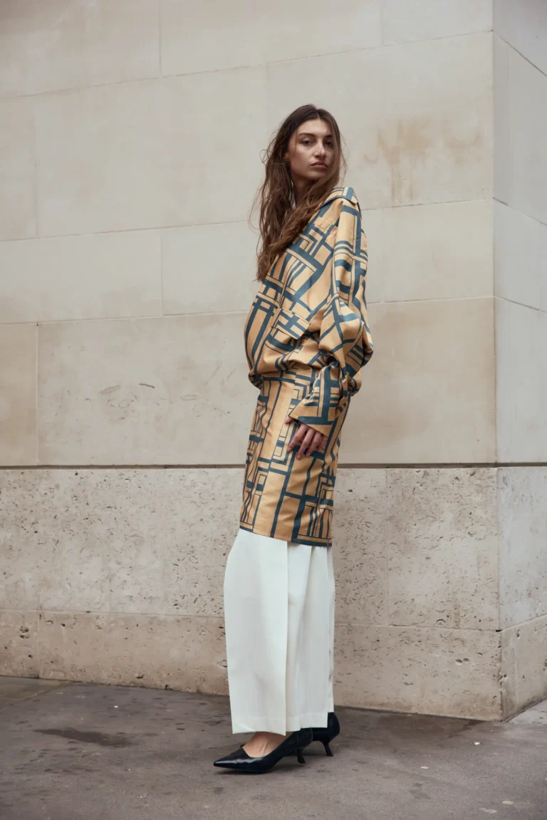 Autumn and Winter 2025 Montana Campaign Shoot in London | AYA DESIGN by Neo Yamaguchi — Fashion editorial by Yoshitaka Kono for VOUS Magazine