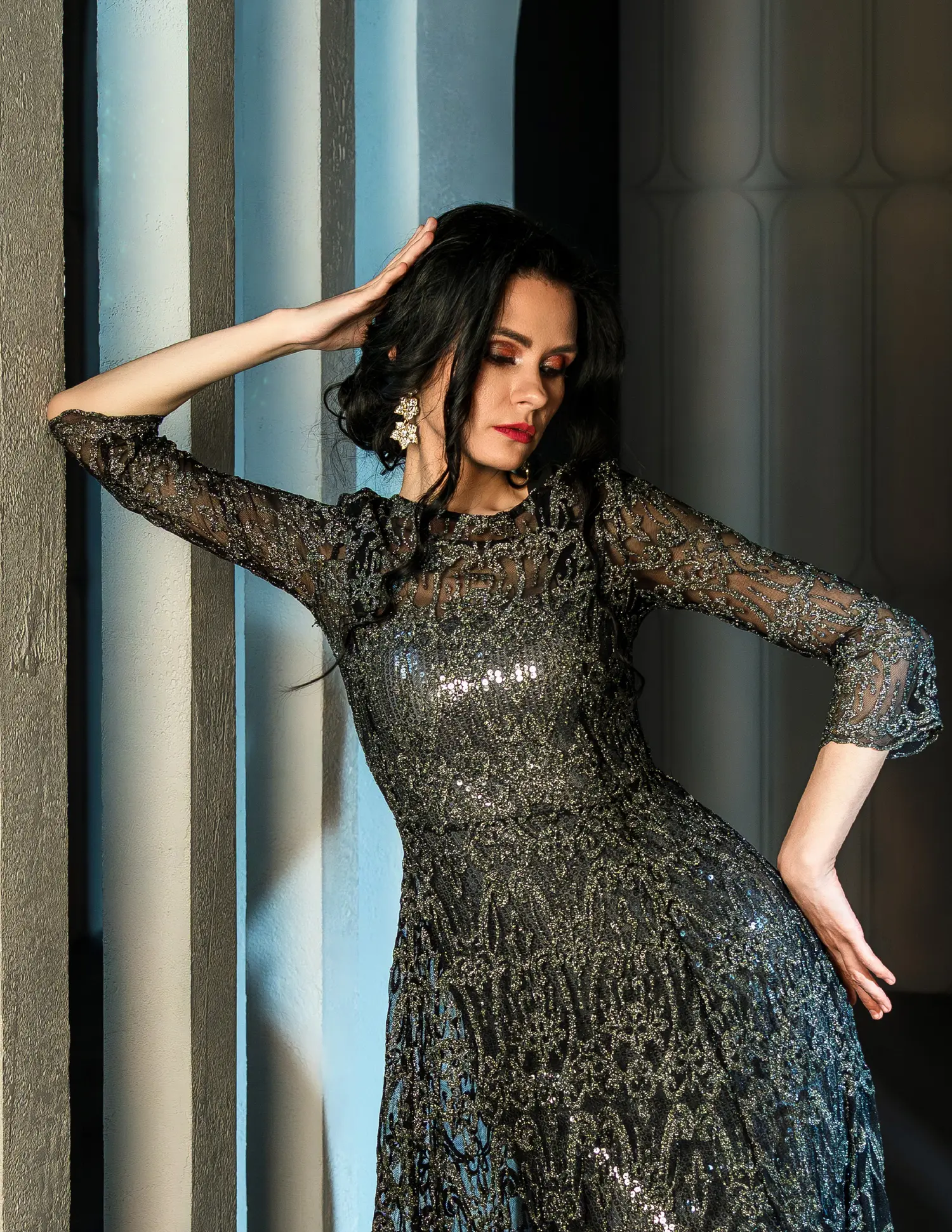 Beauty and Glamour — Fashion editorial by Andrey Puhach for VOUS Magazine