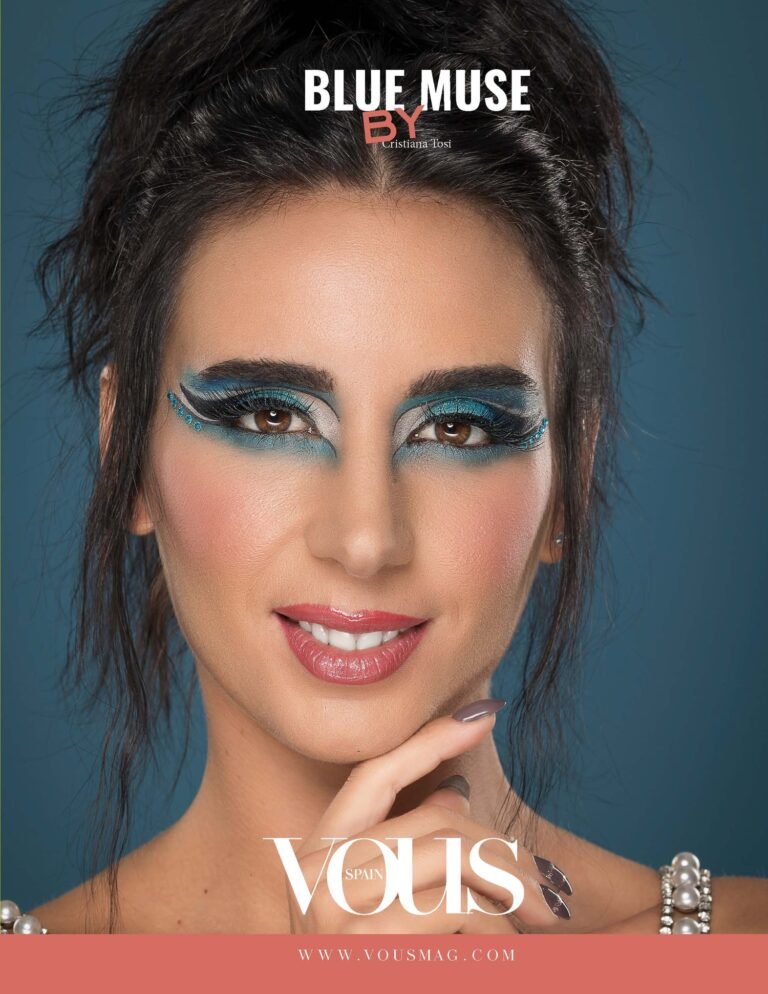 Blue Muse — VOUS Magazine · The November Beauty Edition · Vol.2 · 2025