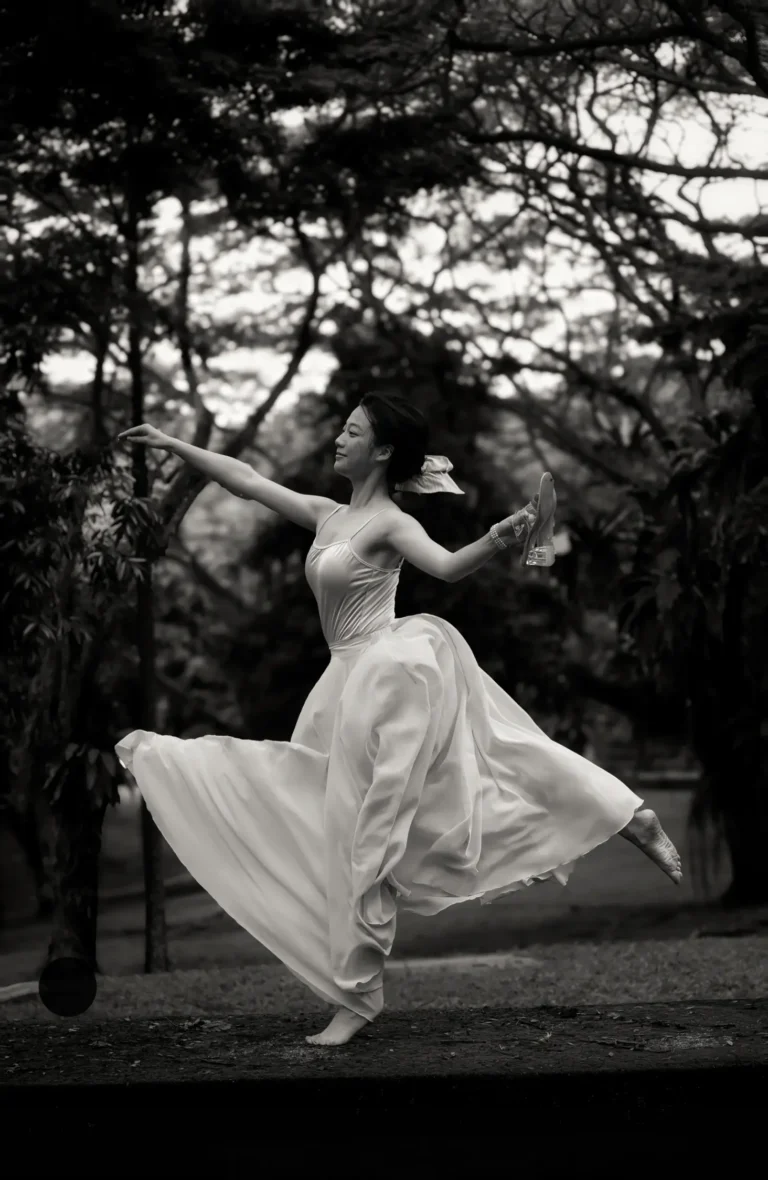 Dancer in the Forest — Street editorial by Tanweechuang for VOUS Magazine