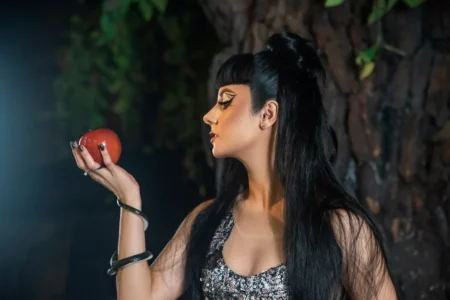 Garden of Eden” Biblical theme — Portrait editorial by Dina Nazarova for VOUS Magazine