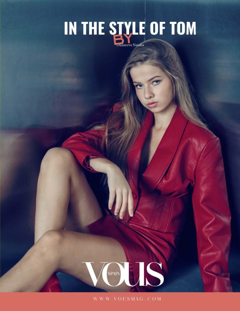 В стиле Том Форд — VOUS Magazine · The November Teen Edition · Vol.4 · 2025
