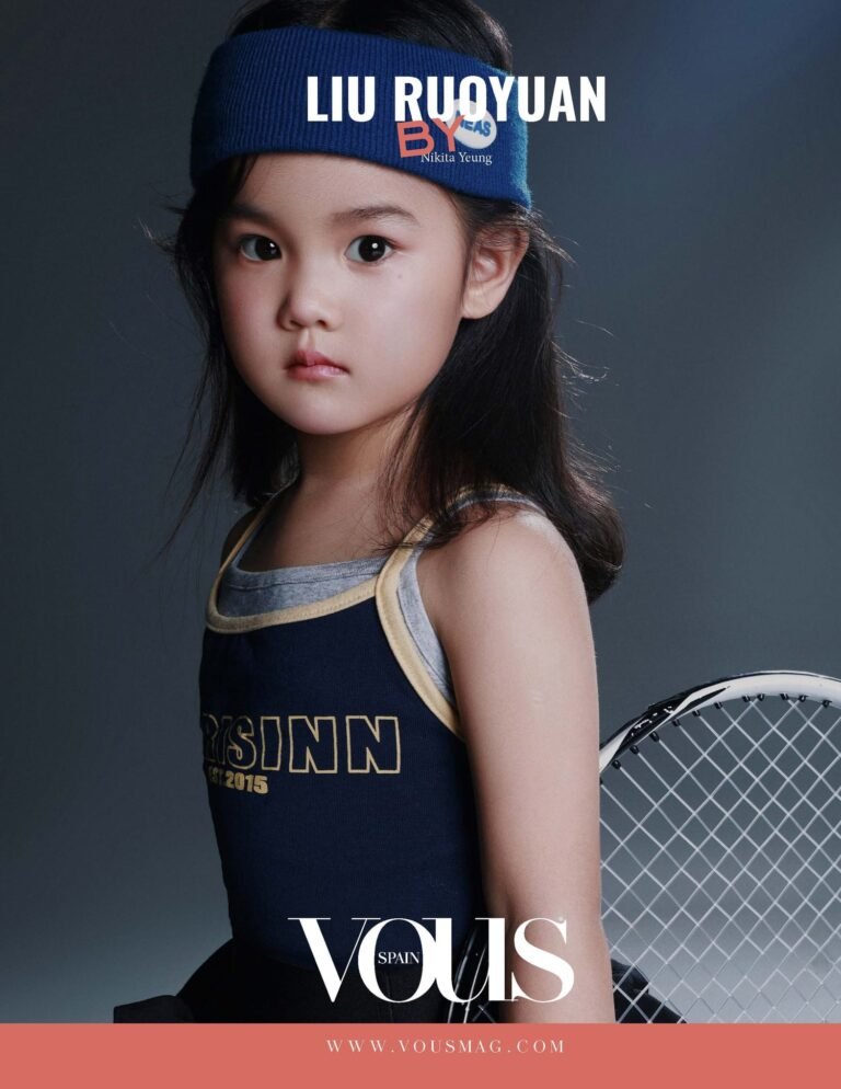 Liu Ruoyuan — VOUS Magazine · The November Teen Edition · Vol.3 · 2025