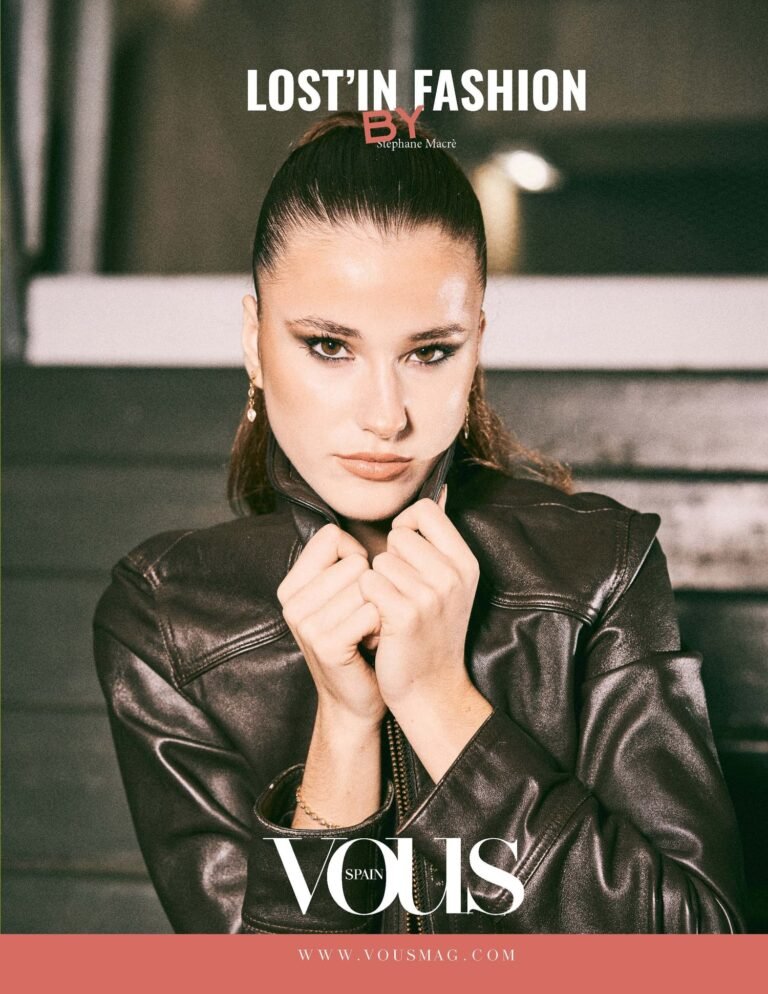 lost'in fashion — VOUS Magazine · The November Fashion Edition · Vol.7 · 2025