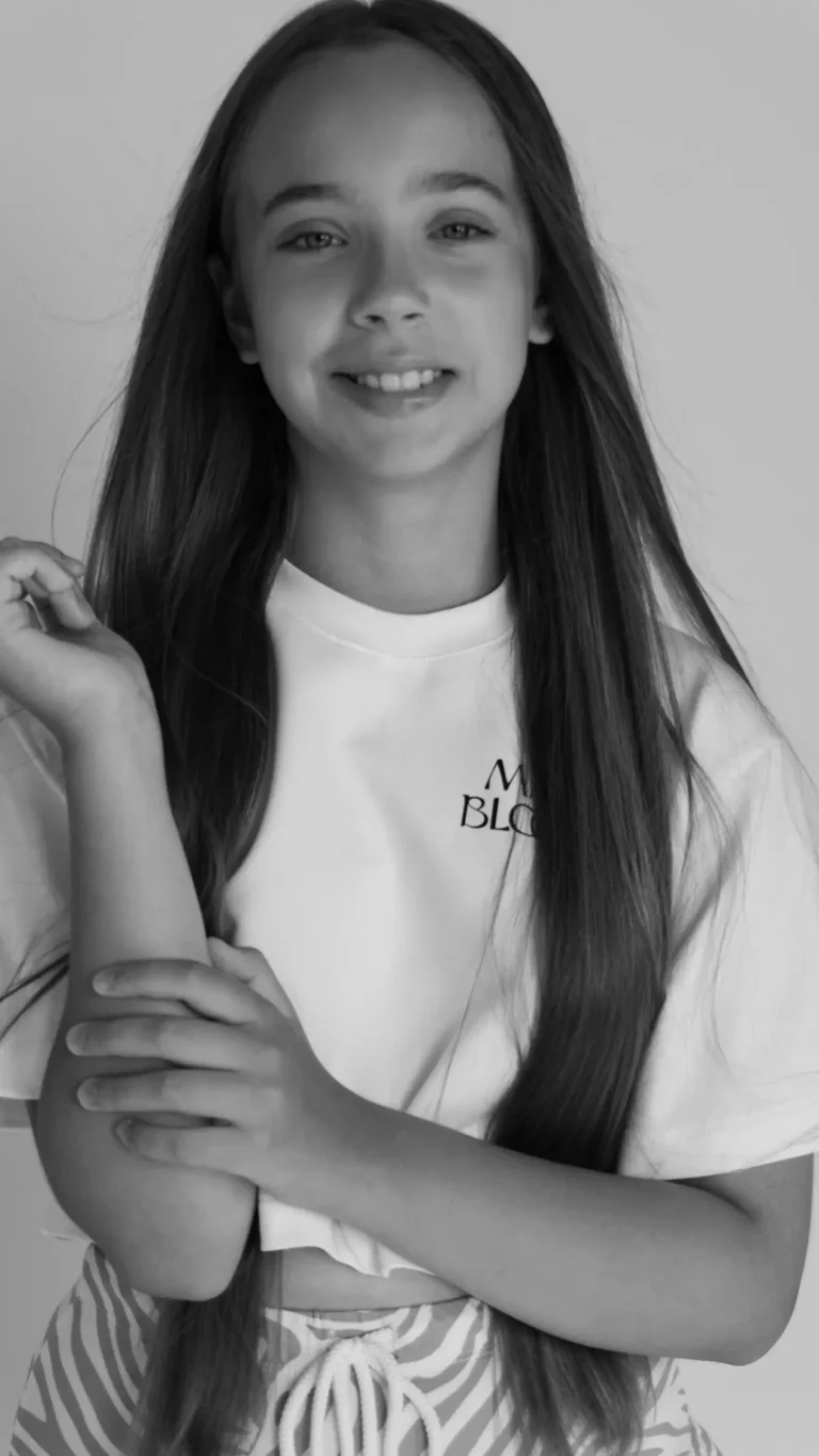 Model Sofi — Teen editorial by Anastasiya Fil for VOUS Magazine