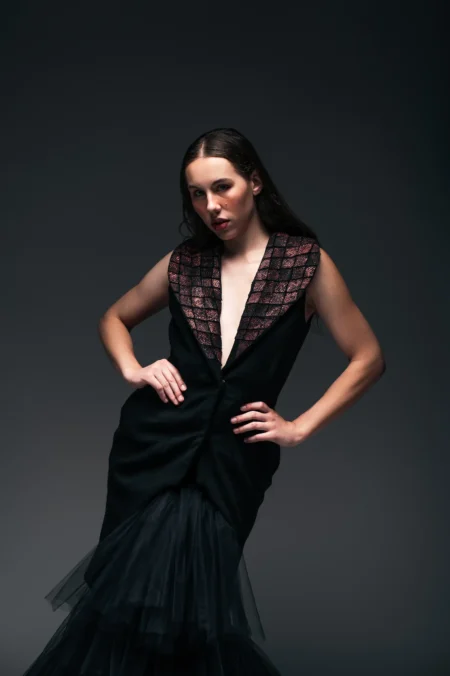 Redacted Elegance — Fashion editorial by Eshan Johia for VOUS Magazine