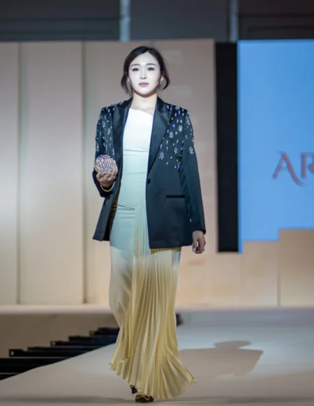 SAYU: A Modern Statement in Couture — Fashion editorial for VOUS Magazine