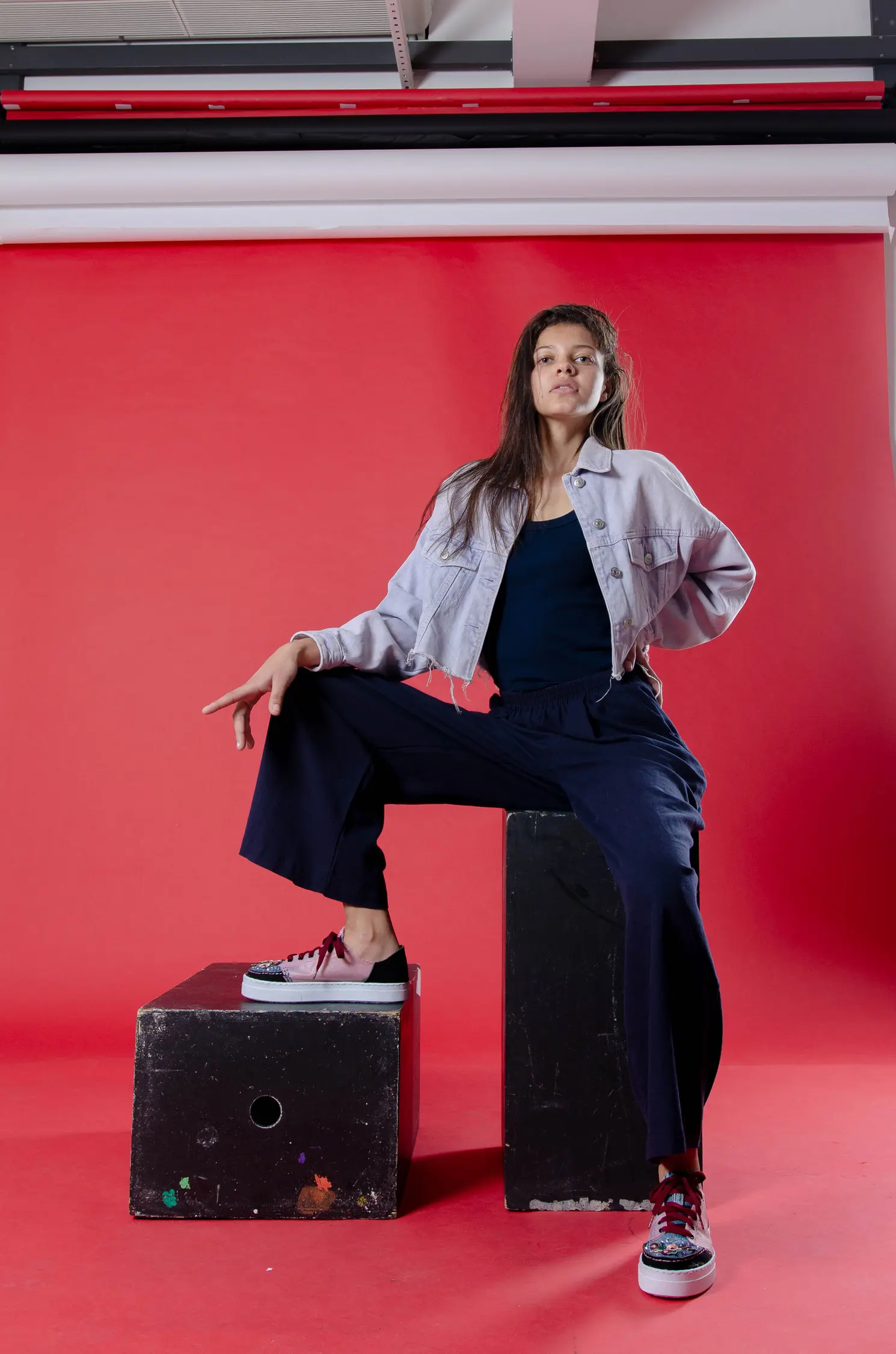 Sneakers with biomaterials — Teen editorial by Vinicius Cirilo for VOUS Magazine