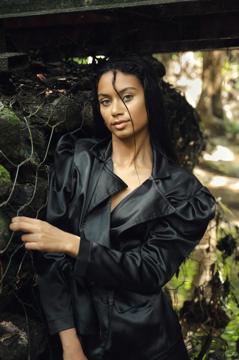 Sylvan Noir — VOUS Magazine · The October Portrait Edition · Vol.3 · 2025