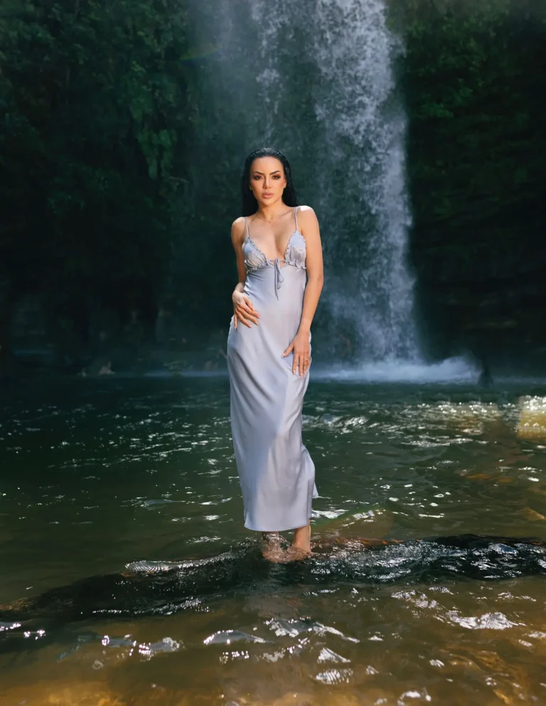 The Still Hour — Beauty editorial for VOUS Magazine