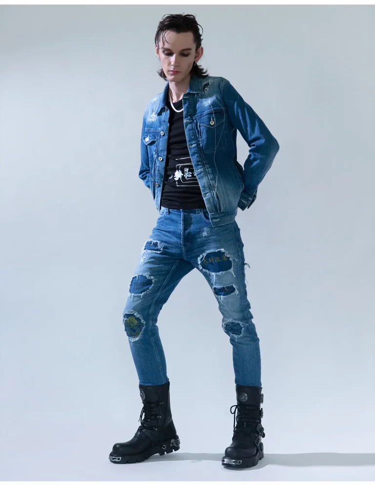 Tokkou x Yoroshiku x Yugen — Fashion editorial for VOUS Magazine