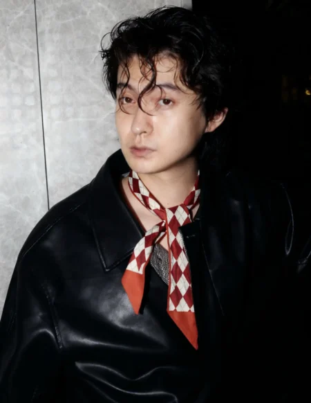 Ziqiang Wei — Men editorial for VOUS Magazine
