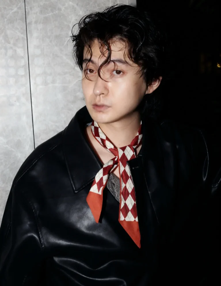 Ziqiang Wei — Men editorial for VOUS Magazine